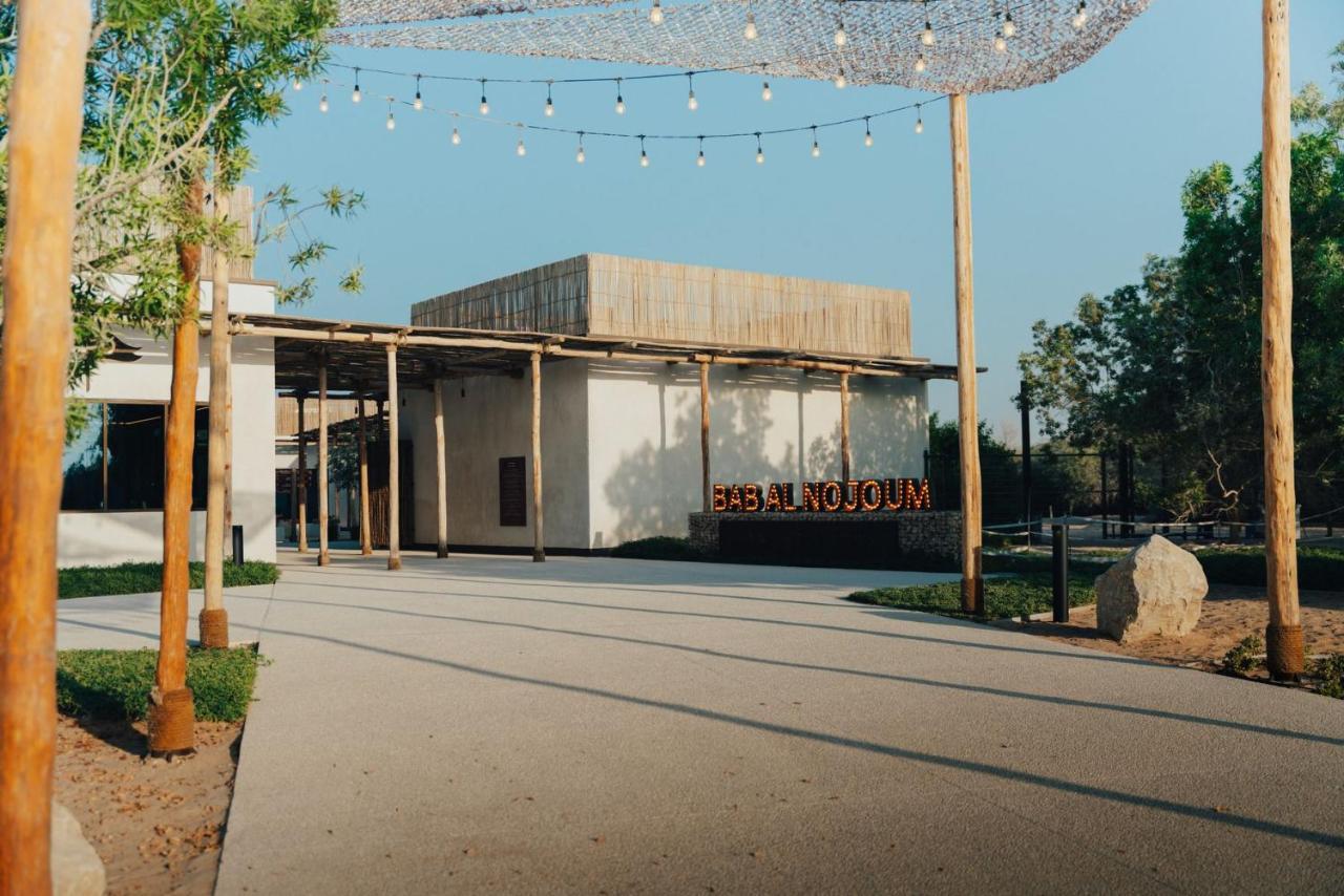 Bab Al Nojoum Al Mugheirah Hotel Al Marfaʼ Kültér fotó