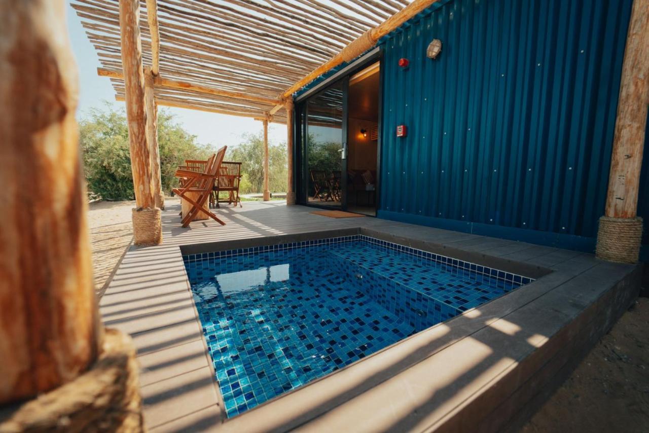 Bab Al Nojoum Al Mugheirah Hotel Al Marfaʼ Kültér fotó