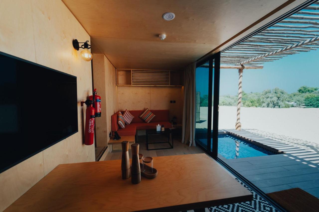 Bab Al Nojoum Al Mugheirah Hotel Al Marfaʼ Kültér fotó