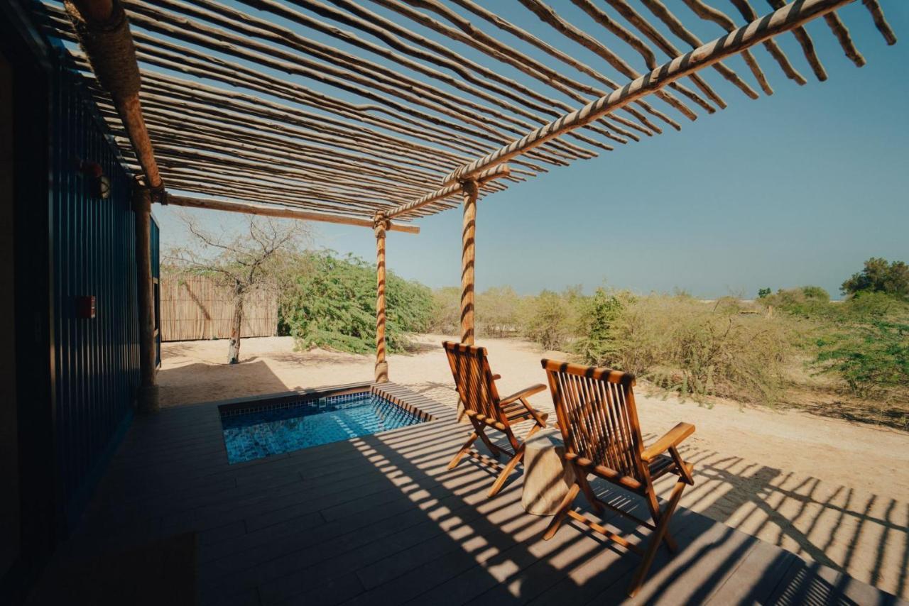 Bab Al Nojoum Al Mugheirah Hotel Al Marfaʼ Kültér fotó