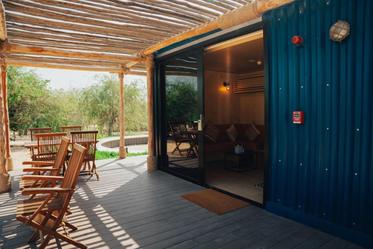 Bab Al Nojoum Al Mugheirah Hotel Al Marfaʼ Kültér fotó