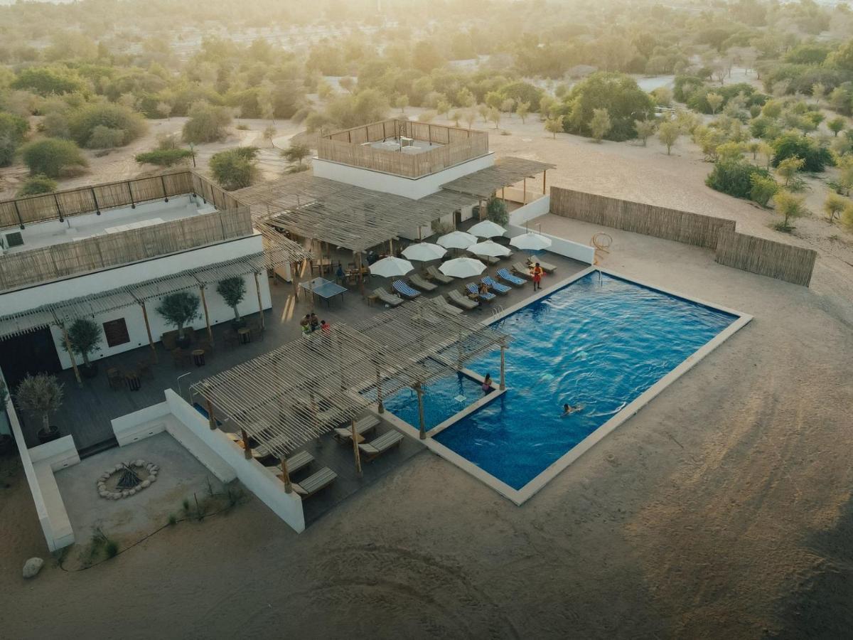 Bab Al Nojoum Al Mugheirah Hotel Al Marfaʼ Kültér fotó