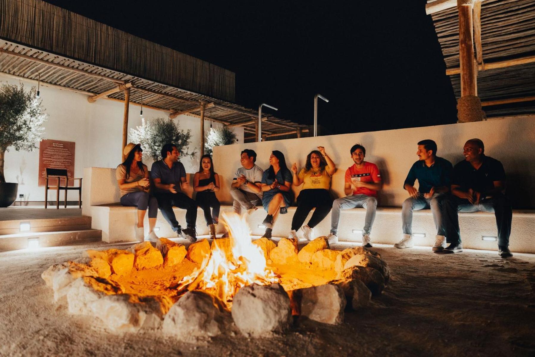 Bab Al Nojoum Al Mugheirah Hotel Al Marfaʼ Kültér fotó
