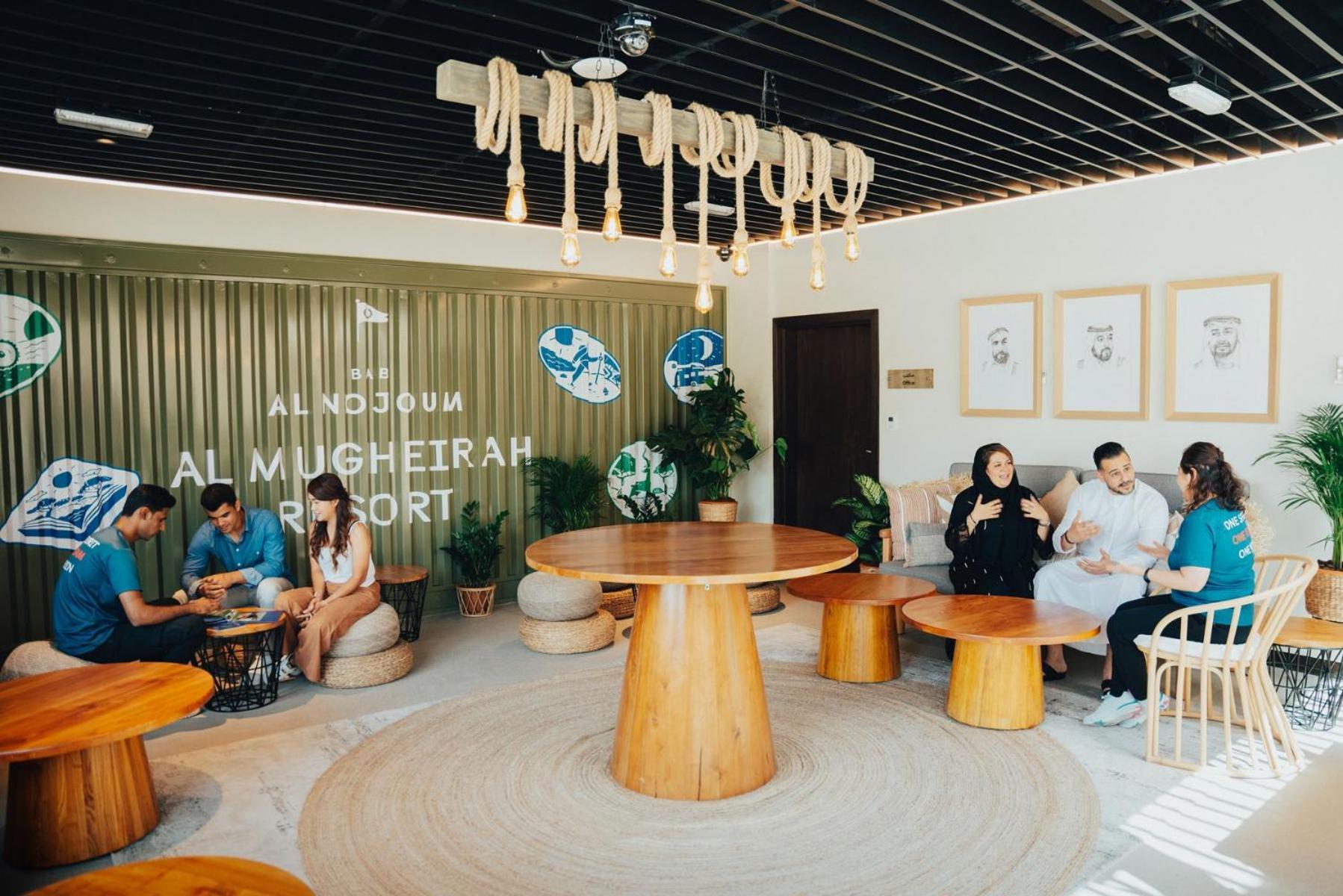 Bab Al Nojoum Al Mugheirah Hotel Al Marfaʼ Kültér fotó