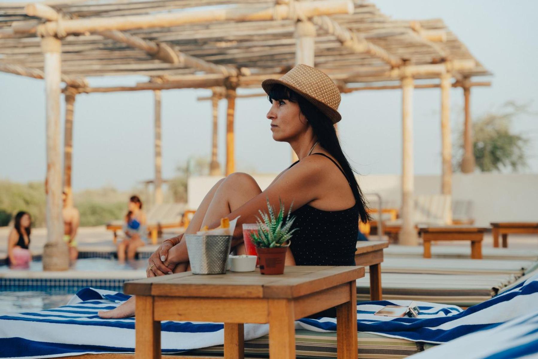 Bab Al Nojoum Al Mugheirah Hotel Al Marfaʼ Kültér fotó